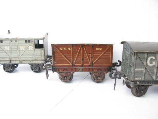 Carette 0 Gauge Covered Wagons - unboxed - Priced each at £25 each - Image 8
