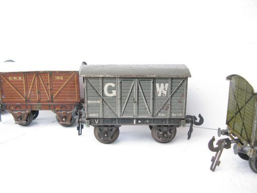 Carette 0 Gauge Covered Wagons - unboxed - Priced each at £25 each - Image 9