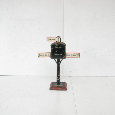 Marklin Large scale UK Market platform Destination board - 13.5 cm tall