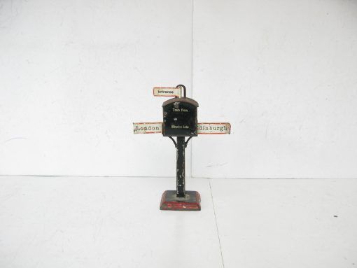Marklin Large scale UK Market platform Destination board - 13.5 cm tall