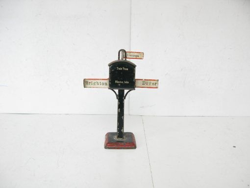 Marklin Large scale UK Market platform Destination board - 13.5 cm tall - Image 3