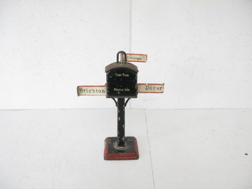 Marklin Large scale UK Market platform Destination board - 13.5 cm tall - Image 4