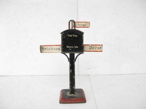 Marklin Large scale UK Market platform Destination board - 13.5 cm tall - Image 5