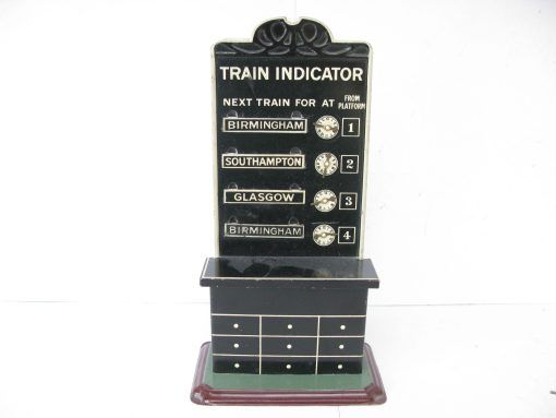 Bing Large scale UK Market Train 'INDICATOR BOARD'  - 19 cm tall - Image 2