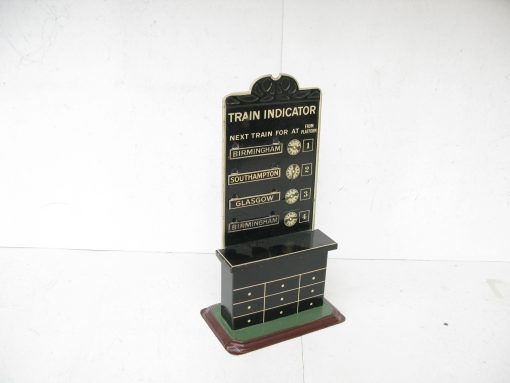 Bing Large scale UK Market Train 'INDICATOR BOARD'  - 19 cm tall - Image 4