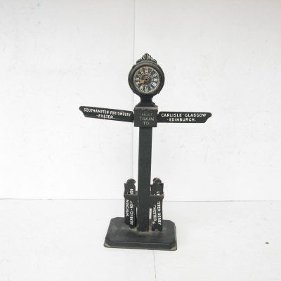 Bing Large scale UK Market platform Destination board - 20 cm tall