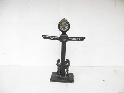 Bing Large scale UK Market platform Destination board - 20 cm tall