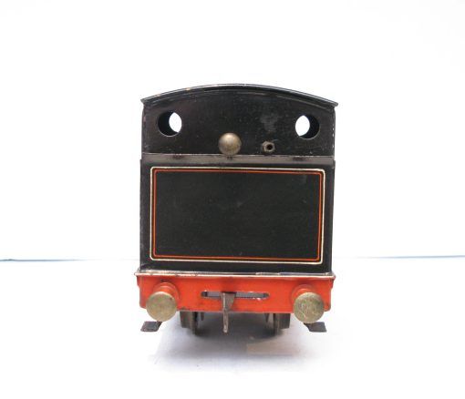 Bing Gauge 1 0-4-0 Tank Loco LNWR Lined black No.112, Clockwork - unboxed - Image 8