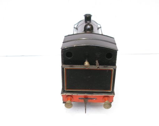 Bing Gauge 1 0-4-0 Tank Loco LNWR Lined black No.112, Clockwork - unboxed - Image 9