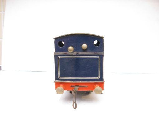 Bing Gauge 1 0-4-0 Tank Loco CR (Caledonian Railway) Lined blue No.112, Clockwork - unboxed - Image 7