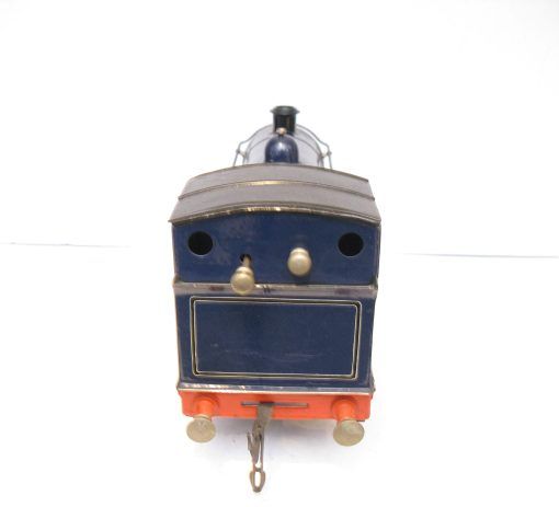 Bing Gauge 1 0-4-0 Tank Loco CR (Caledonian Railway) Lined blue No.112, Clockwork - unboxed - Image 8