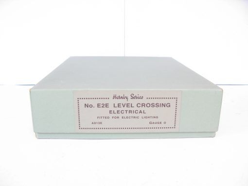 Hornby 0 Gauge No.E2E 3-Rail Double Level Crossing - in reproduction box - Image 2