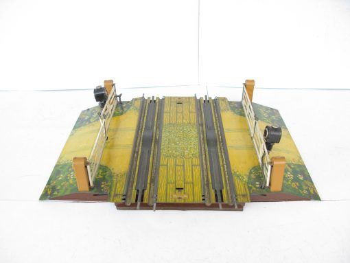 Hornby 0 Gauge No.E2E 3-Rail Double Level Crossing - in reproduction box - Image 5