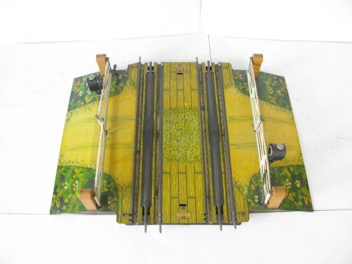 Hornby 0 Gauge No.E2E 3-Rail Double Level Crossing - in reproduction box - Image 6