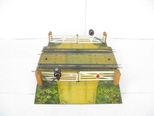 Hornby 0 Gauge No.E2E 3-Rail Double Level Crossing - in reproduction box - Image 7