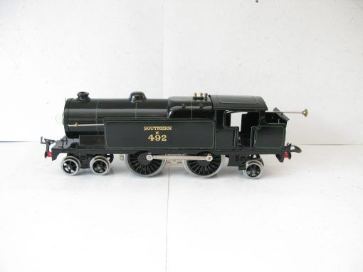 Hornby 0 Gauge No.E220 Special Tank Loco SR Black No.E492, 3-rail 20 volt electric - Superb Professional repaint