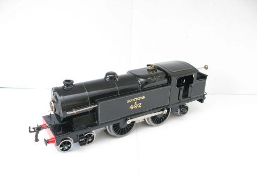 Hornby 0 Gauge No.E220 Special Tank Loco SR Black No.E492, 3-rail 20 volt electric - Superb Professional repaint - Image 3