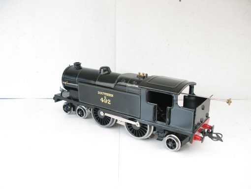 Hornby 0 Gauge No.E220 Special Tank Loco SR Black No.E492, 3-rail 20 volt electric - Superb Professional repaint - Image 4