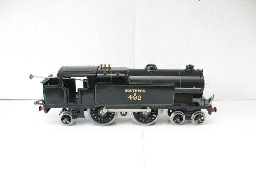 Hornby 0 Gauge No.E220 Special Tank Loco SR Black No.E492, 3-rail 20 volt electric - Superb Professional repaint - Image 5