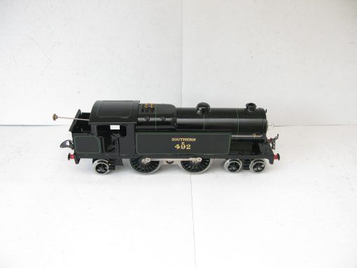 Hornby 0 Gauge No.E220 Special Tank Loco SR Black No.E492, 3-rail 20 volt electric - Superb Professional repaint - Image 6