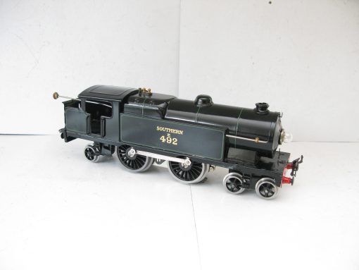 Hornby 0 Gauge No.E220 Special Tank Loco SR Black No.E492, 3-rail 20 volt electric - Superb Professional repaint - Image 7