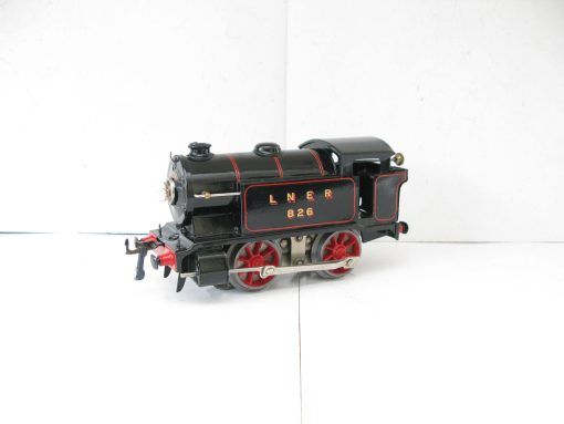 Hornby 0 Gauge E120 Tank Loco LNER black No.826, 3-rail 20 volt Electric  - Superb Professional repaint - Image 2