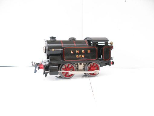 Hornby 0 Gauge E120 Tank Loco LNER black No.826, 3-rail 20 volt Electric  - Superb Professional repaint - Image 5