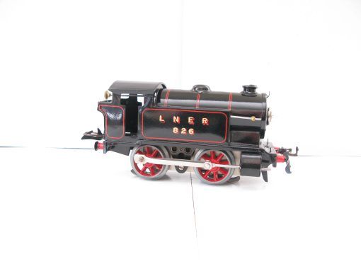 Hornby 0 Gauge E120 Tank Loco LNER black No.826, 3-rail 20 volt Electric  - Superb Professional repaint - Image 6