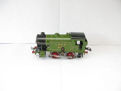 Hornby 0 Gauge early 6 volt electric EPM16 LNER 0-4-0 Tank loco No.8123, 3-rail electric - Circa 1934/35 - Image 2