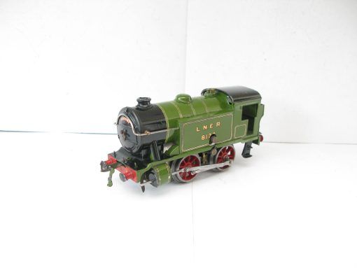 Hornby 0 Gauge early 6 volt electric EPM16 LNER 0-4-0 Tank loco No.8123, 3-rail electric - Circa 1934/35 - Image 3