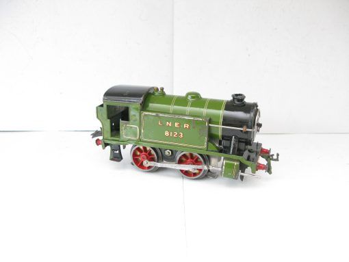 Hornby 0 Gauge early 6 volt electric EPM16 LNER 0-4-0 Tank loco No.8123, 3-rail electric - Circa 1934/35 - Image 4