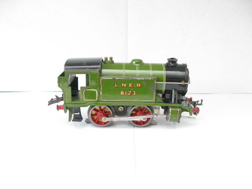 Hornby 0 Gauge early 6 volt electric EPM16 LNER 0-4-0 Tank loco No.8123, 3-rail electric - Circa 1934/35 - Image 5