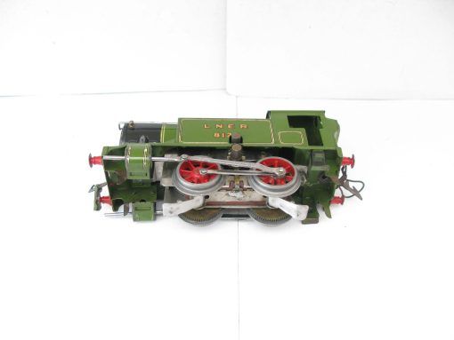 Hornby 0 Gauge early 6 volt electric EPM16 LNER 0-4-0 Tank loco No.8123, 3-rail electric - Circa 1934/35 - Image 6