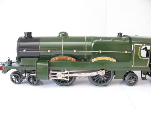 Hornby 0 Gauge E3/6 Loco & Tender SR Green 'LORD NELSON' No.E850, 3-rail 6 volt electric - Boxed - Image 3