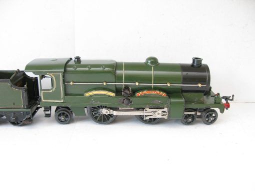 Hornby 0 Gauge E3/6 Loco & Tender SR Green 'LORD NELSON' No.E850, 3-rail 6 volt electric - Boxed - Image 9