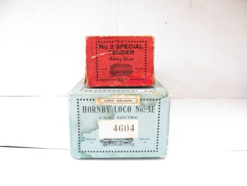 Hornby 0 Gauge E3/6 Loco & Tender SR Green 'LORD NELSON' No.E850, 3-rail 6 volt electric - Boxed - Image 11
