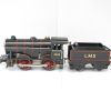 Hornby 0 Gauge No.1 Special Loco & Tender LMS lined black No.4525, Clockwork - unboxed