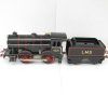 Hornby 0 Gauge No.1 Special Loco & Tender LMS lined black No.4525, Clockwork - unboxed - Image 2