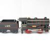 Hornby 0 Gauge No.1 Special Loco & Tender LMS lined black No.4525, Clockwork - unboxed - Image 6