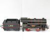 Hornby 0 Gauge No.1 Special Loco & Tender LMS lined black No.4525, Clockwork - unboxed - Image 7