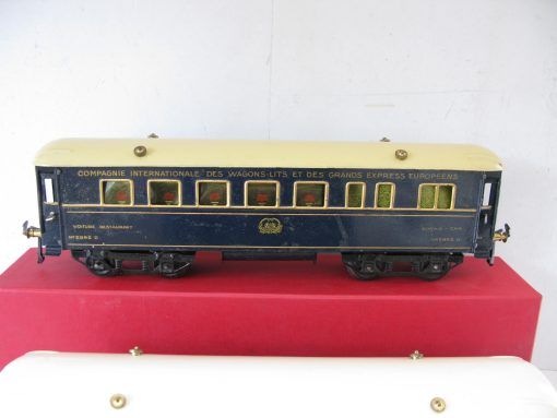 Hornby 0 Gauge French Wagon-lits coaches Sleeping and Dining cars *3 - Boxed - Image 4
