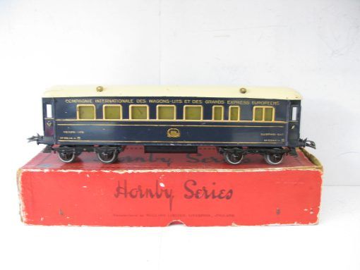 Hornby 0 Gauge French Wagon-lits coaches Sleeping and Dining cars *3 - Boxed - Image 2