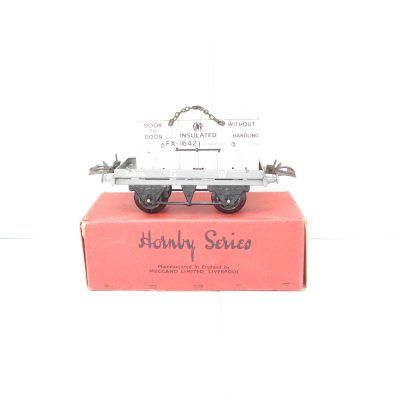 Hornby 0 Gauge GWR No.1 Flat Truck with Container - Boxed
