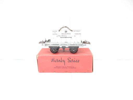 Hornby 0 Gauge GWR No.1 Flat Truck with Container - Boxed