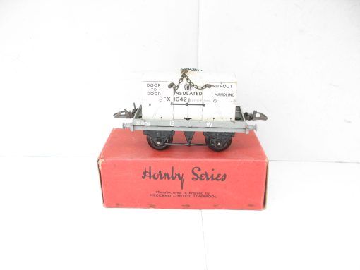 Hornby 0 Gauge GWR No.1 Flat Truck with Container - Boxed - Image 3