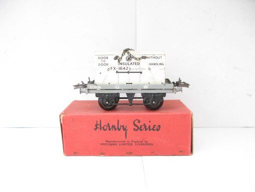 Hornby 0 Gauge GWR No.1 Flat Truck with Container - Boxed - Image 4