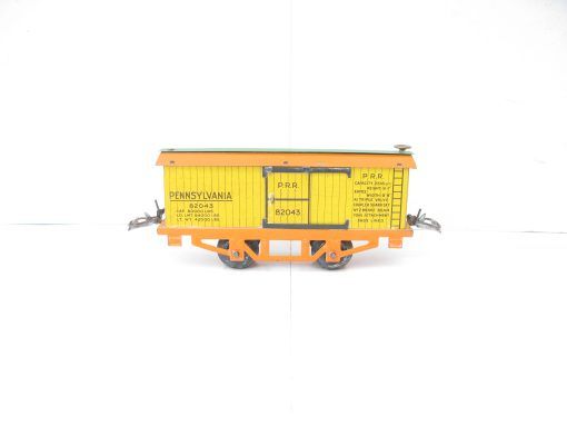 Hornby 0 Gauge American style PRR Box car circa 1933/35 - unboxed