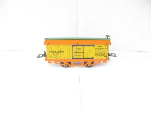 Hornby 0 Gauge American style PRR Box car circa 1933/35 - unboxed - Image 2