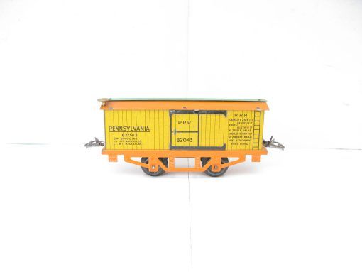Hornby 0 Gauge American style PRR Box car circa 1933/35 - unboxed - Image 3