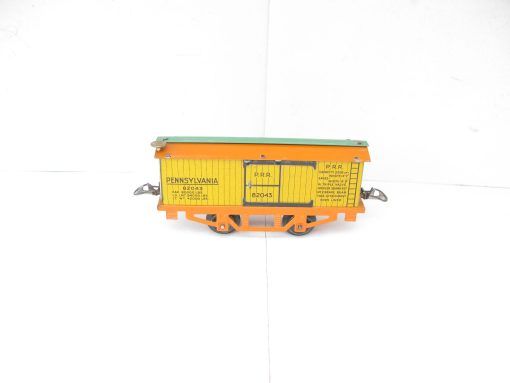 Hornby 0 Gauge American style PRR Box car circa 1933/35 - unboxed - Image 4